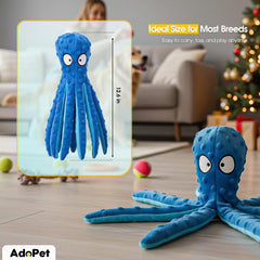 Peluche suave de AdoPet para perros, con mordida cómoda