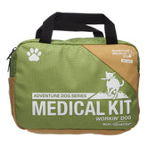 Workin' Dog Kit de Adventure Medical Kits, bolsa compacta para emergencias caninas en ruta.