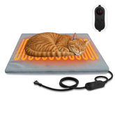 AFDUV almohadilla de calor para mascotas, ideal para interior y exterior, con confort continuo.