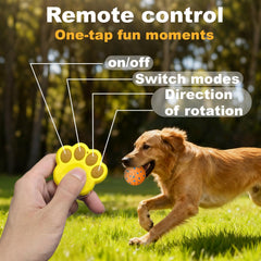 Affiuya bola interactiva con sensor de luz, ajusta automáticamente para mayor variedad de juego.