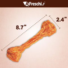 A Freschi srl tendones de pavo para perros, sin aditivos, adecuado para estómagos sensibles