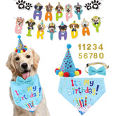 Agirlvct dog birthday decor set enhances party ambiance and photo moments.
