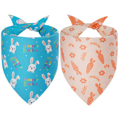 Bandana Agroon Pascua con diseño de conejo para atuendo adorable
