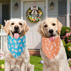 Bandana Agroon Pascua tamaño pequeño cuello hasta 14 pulgadas