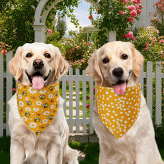 Bandana Agroon para perros, lavado fácil a máquina.