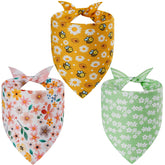 Bandana Agroon para perros, primavera doble cara, estilo diario.