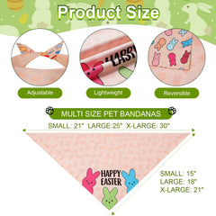 Agroon bandanas para perro con varias tallas para ajuste cómodo.