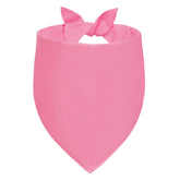 Bandana Agroon rosa XL frente, algodón suave para paseos diarios.