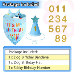 Números de cumpleaños Agroon 0-9 para personalizar la celebración