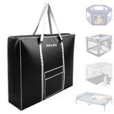 Bolsa AIFLAG para jaula de perro, 1680D, resistente e impermeable.