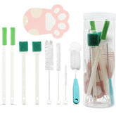 Kit de limpieza AIMAOGOU para fuentes de mascotas, limpieza profunda.
