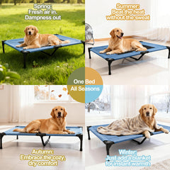 Cama Aimease elevada a 20 cm para mantener al perro del suelo