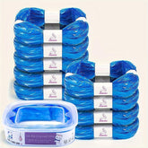 AIMIDODO nueve-bolsas-recargas-litter-genie cambio rápido y limpio para tus gatos