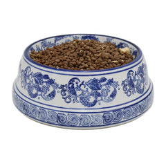 Aimusego Basics bol cerámico no resbala, base pesada para comer estable