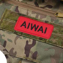 AIWAI arnés con mango de control superior para guiar sin esfuerzo.