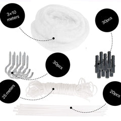 AIYGO material de poliamida resistente, diseñado para uso exterior prolongado.