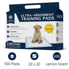 Almohadilla AKC para entrenamiento con absorción rápida para interiores limpios.