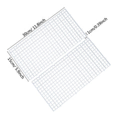 ALEGI plateau de séparation pour bac, cadre décoratif et zones dédiées.