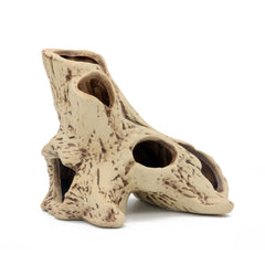 ALEGI roca-caverna acuario, añade escondites y estructura natural para el acuario.