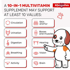 Gotero de Alfa Love Pets para dosis fáciles del multivitamínico líquido
