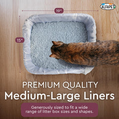 Liner Alfapet con diseño para bandejas medianas y grandes