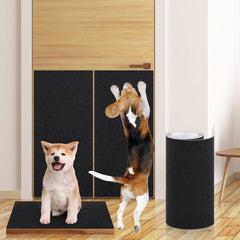 Aliceset lija autoadhesiva para uñas de mascotas, adherencia fácil en superficies lisas para uso diario
