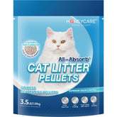 All-Absorb HoneyCare pellets con zeolita, control de olor duradero para arena de gato