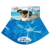 ALL FOR PAWS Bandana-enfriamiento-perro-mediano, mantiene fresco durante paseos.