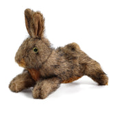 ALL FOR PAWS conejo peluche marrón con sonido para juego interactivo