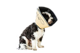 All Four Paws Comfy Cone con interior opaco para mayor tranquilidad de la mascota