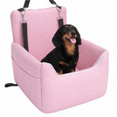 Asiento elevado ALL GOOD PET SUPPLIES para perro, ofrece vista exterior y tranquilidad