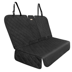 Allansing XL cubre el asiento trasero para protección total y fácil limpieza.