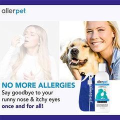 Allerpet Cuidado Pelaje Perro - pelaje suave y piel cuidada con fórmula segura