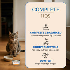 Almo Nature HQS Complete, fórmula sin gluten ni subproductos para una dieta equilibrada.
