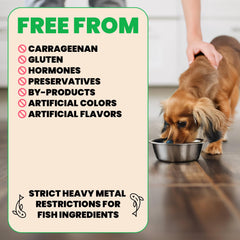 ALMO Nature HQS Natural, ingredientes simples y claros para una dieta equilibrada.