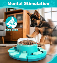Aluckmao estimulación mental para perros, juego que mejora la concentración y descanso activo.
