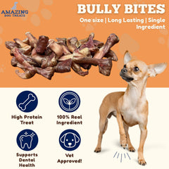 Amazing Dog Treats: palitos de res, 2 libras, sin químicos y aditivos.