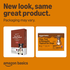 Amazon Basics acción rápida en 24 horas para pulgas y garrapatas.