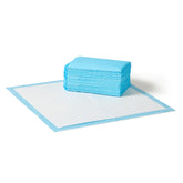 Almohadilla absorbente para perros Amazon Basics, entrenamiento de cachorros, 24x23 pulgadas, secado rápido.