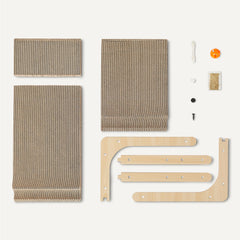 Amazon Basics bola interactiva para gato; añade juego y estimulación.