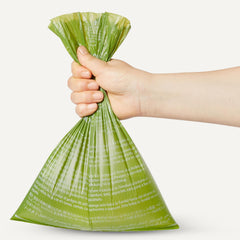 Bolsas Amazon Basics de 13 x 9 pulgadas, paquete de 300, resistentes y prácticas.