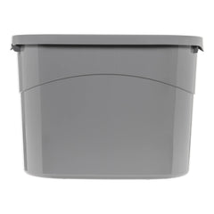 Amazon Basics caja gatos control de olores gracias a paredes altas.
