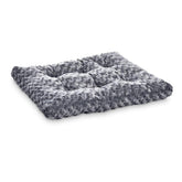 Amazon Basics cama para mascotas lavable en jaula, confort duradero.