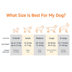 Amazon Basics cama perro elevada con marco duradero brinda soporte estable.