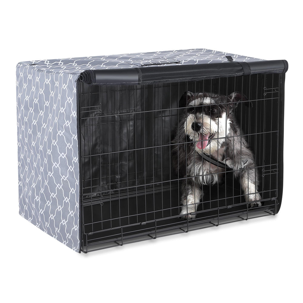 Amazon Basics cubre jaula para perros de 36 pulgadas ofrece privacidad y confort