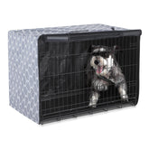Amazon Basics cubre jaula para perros de 36 pulgadas ofrece privacidad y confort