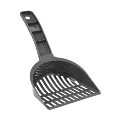 Amazon Basics Cucharón para arena de gato con borde liso para raspar