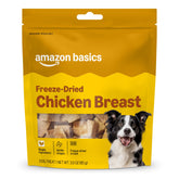 Golosinas Amazon Basics para perros; pollo deshidratado como premio sabroso
