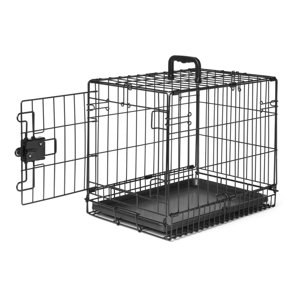 Amazon Basics jaula para perro durable y plegable, ideal para viajes