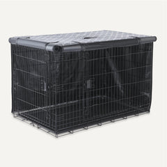 Material resistente de Amazon Basics, durabilidad asegurada gracias al poliéster reciclado.